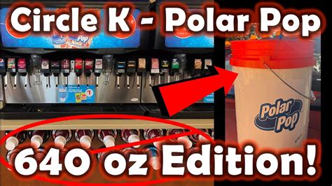 LAVAL, Quebec Circle K has just started a Sip & Save beverage subscription program. . Circle k polar pop refill price